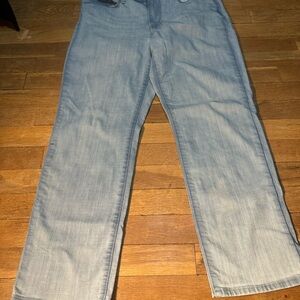 Levi's Sky Blue Classic Straight Jeans